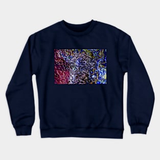 Cobweb. geometric shapes and curves Crewneck Sweatshirt